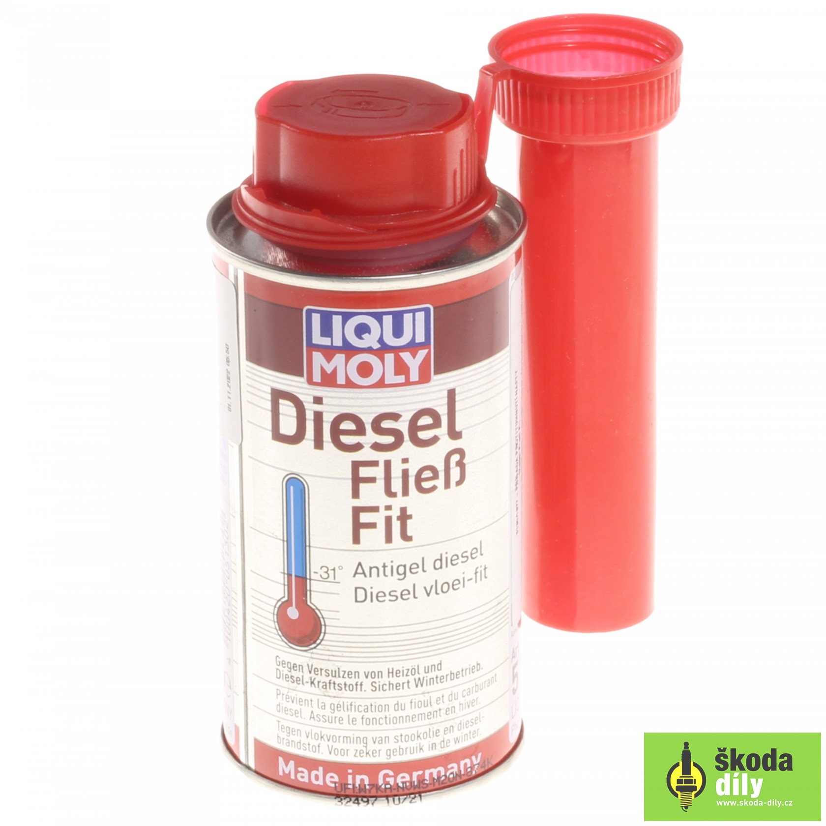 Winter Pflegeset LIQUI MOLY 3-teilig für Motor(Diesel) + Gummi