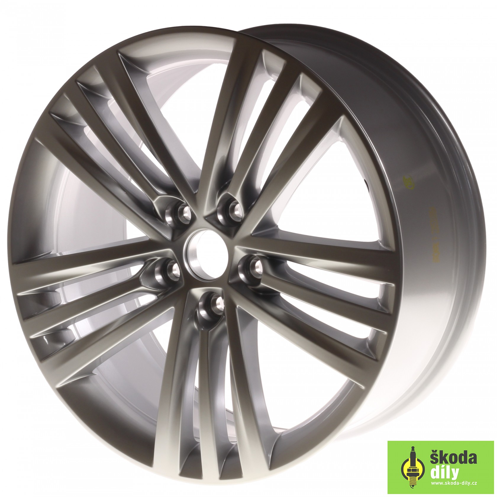 Skoda trinity alloy wheels deals