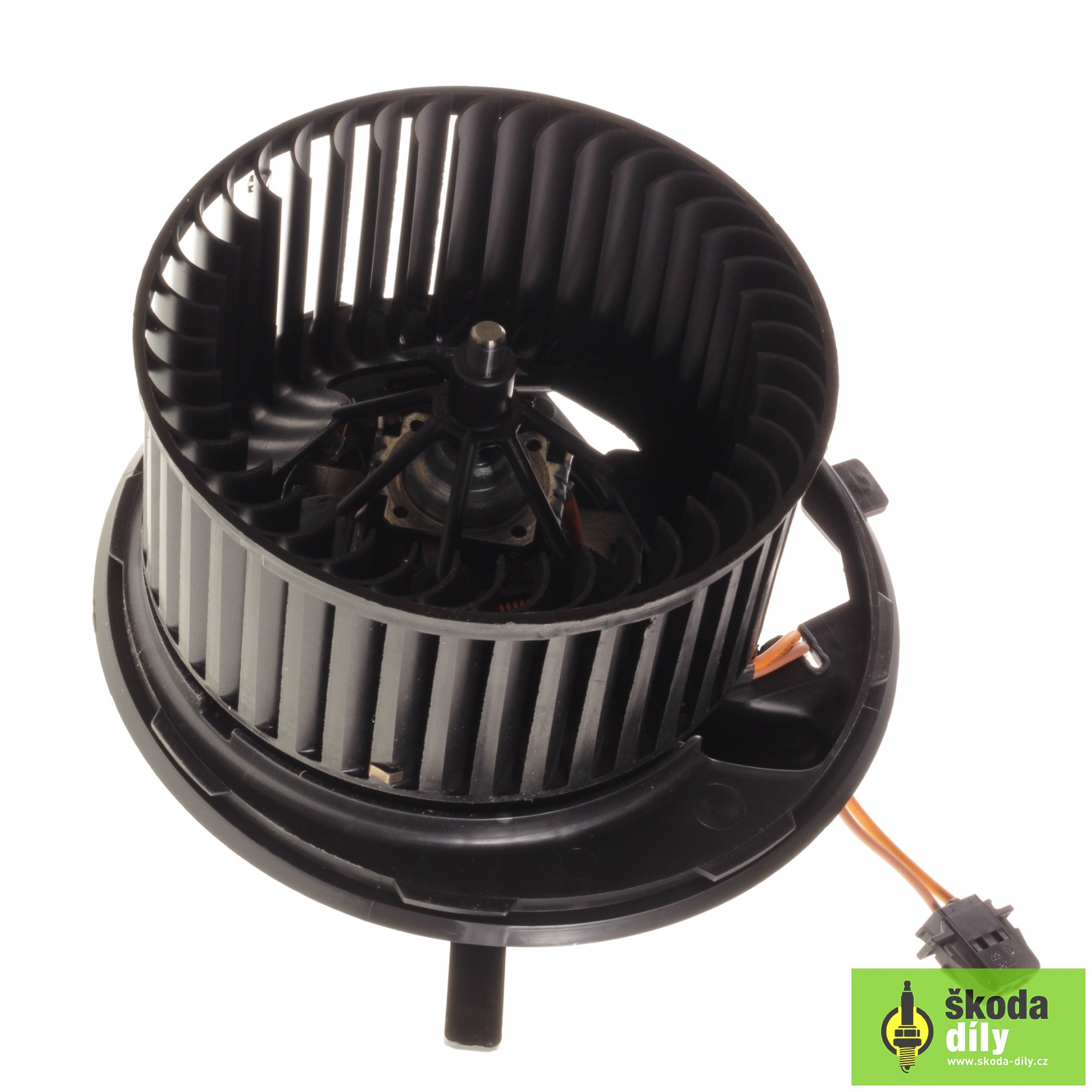 Skoda superb blower deals motor