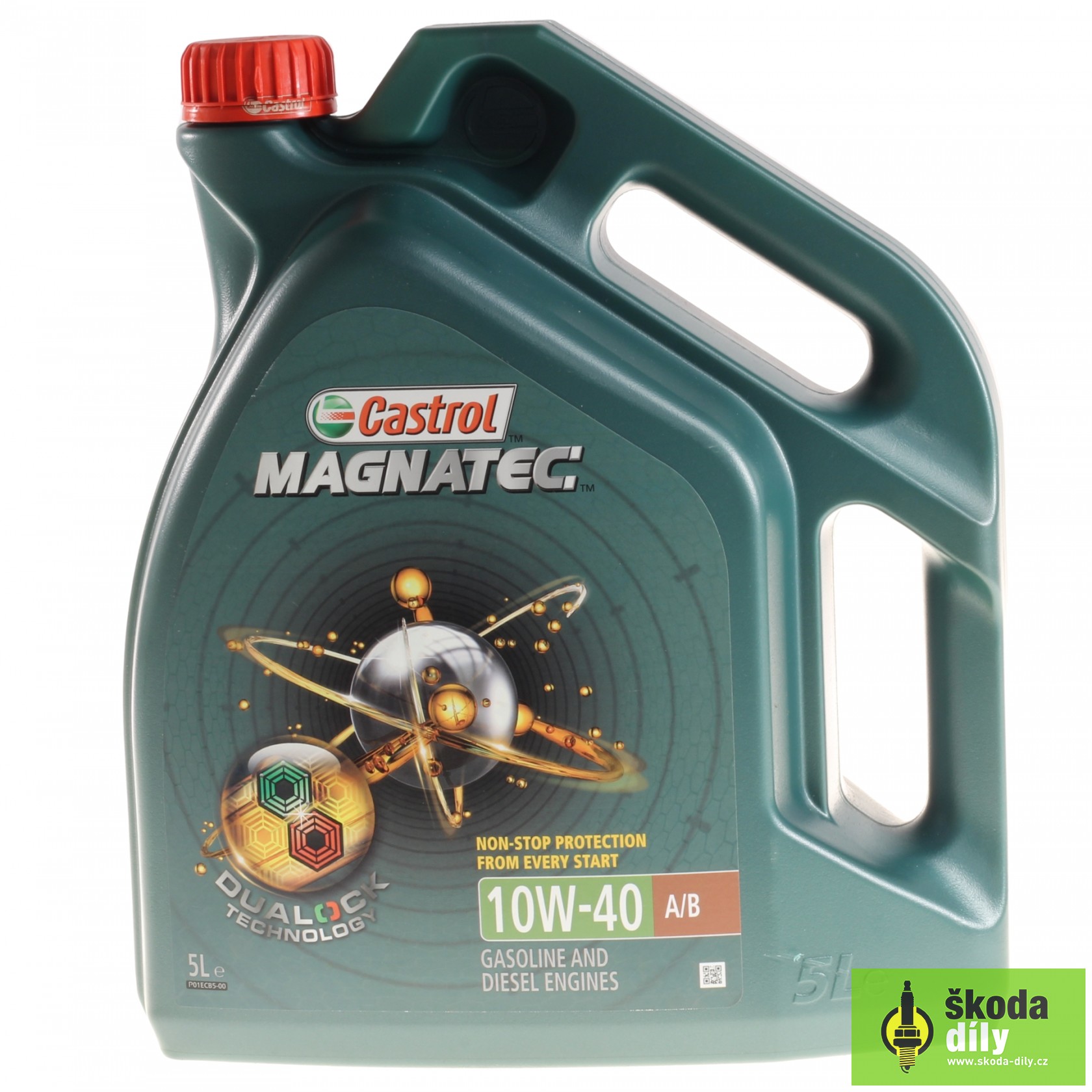 Castrol 10W40 Magnatec A3/B4 4L . Precio: 41,33€. 