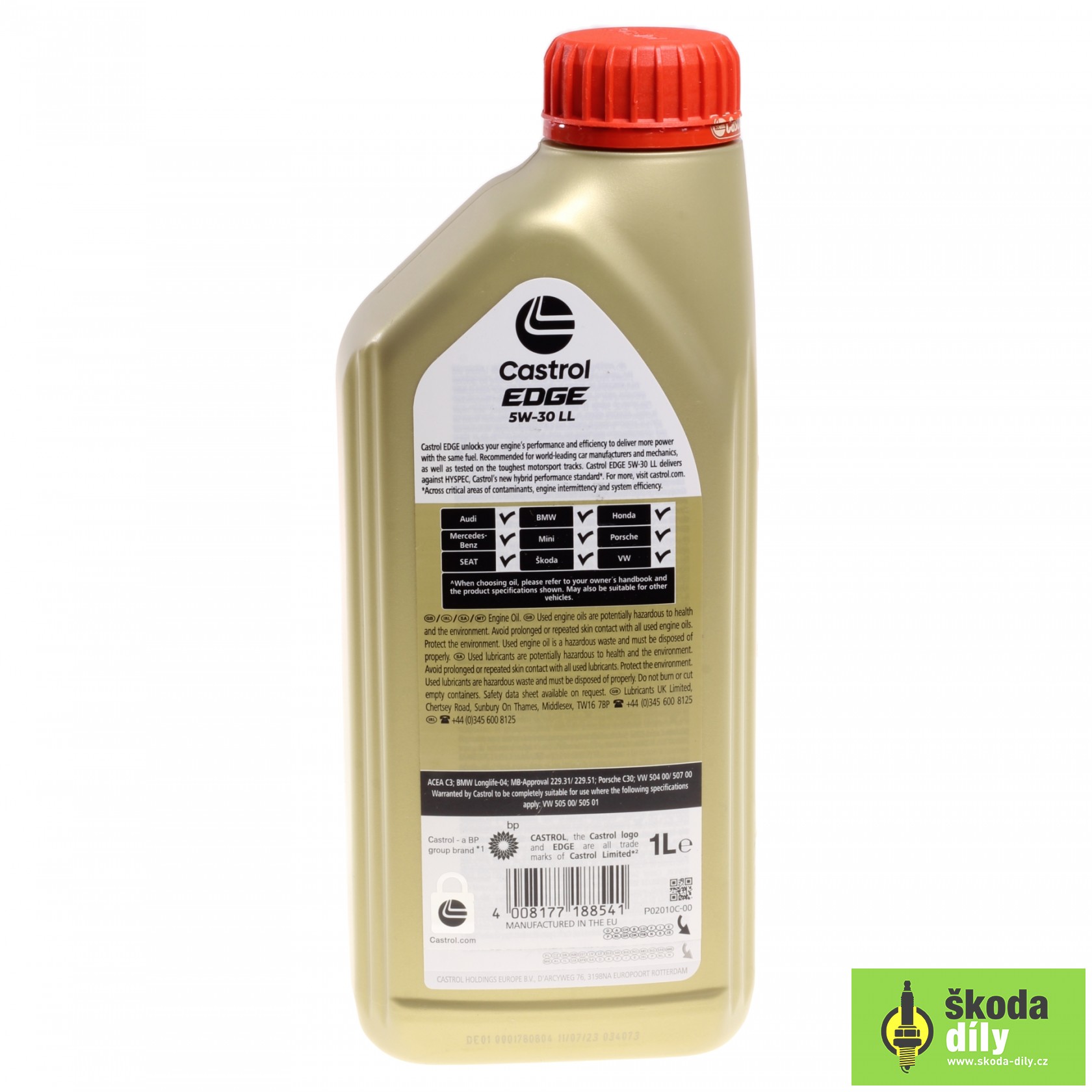 Castrol EDGE Longlife 5W30 LL 5L