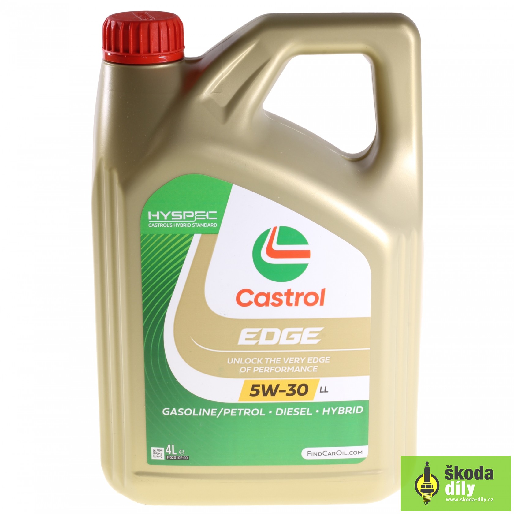 CASTROL EDGE 5W-30 Long-Life Engine Oil Castrol EDTIT5W30LL