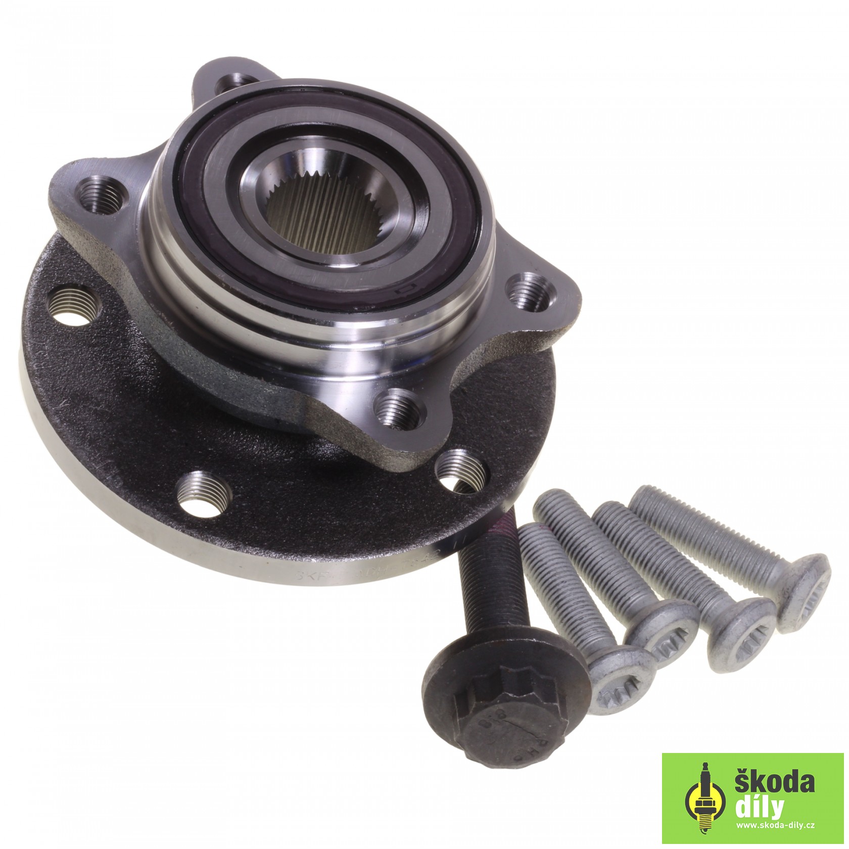 thumbnail image 2 of Skoda Roomster 2006-2015 Front Wheel Bearing Kit With ABS Sensor - Energized Customs 2 of 6