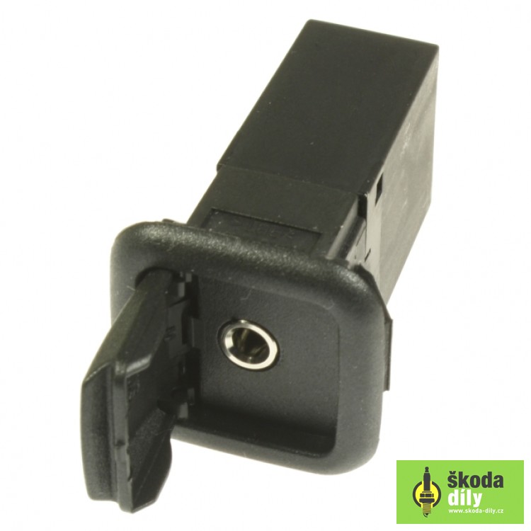 vhbw Aux Cavo adattatore Jack USB OTG per Autoradio per es. di Renault,  Saab, Seat, Skoda