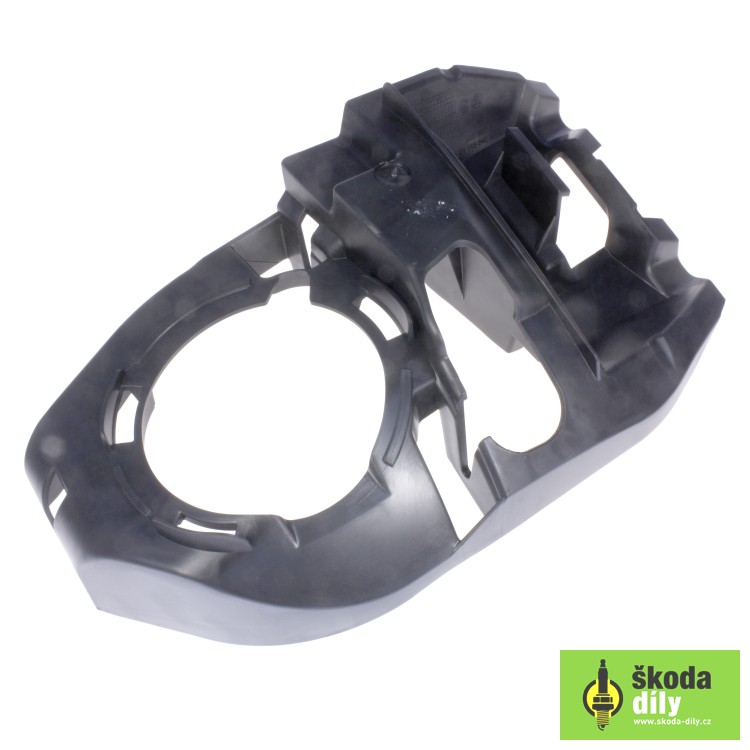 Left Fog Lamp Holder Škoda 1Z0807055