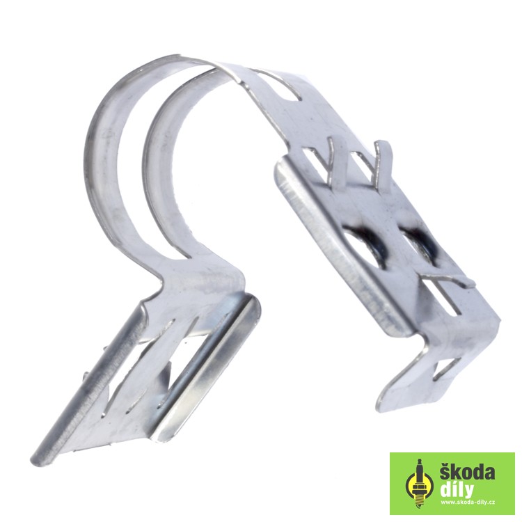 thumbnail image 2 of Genuine VAG Clip (2-Pack) – VW, SEAT, SKODA, AUDI – Part 1H0609734F 2 of 3